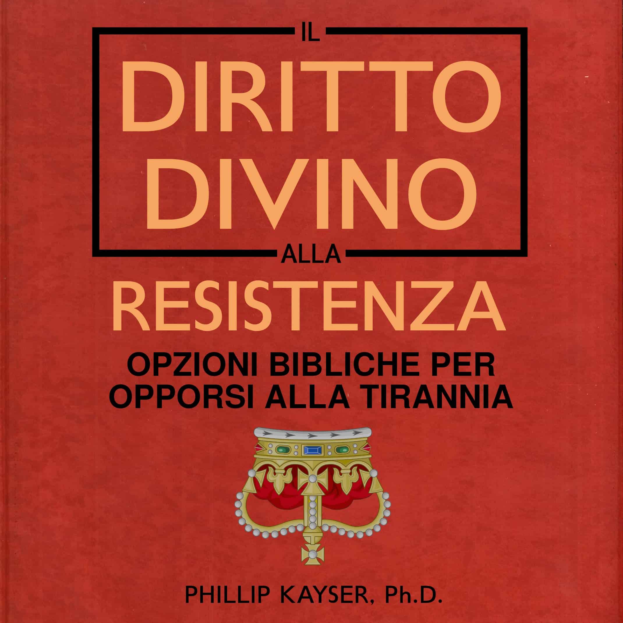 1. Il perché della resistenza cristiana Cristoregna